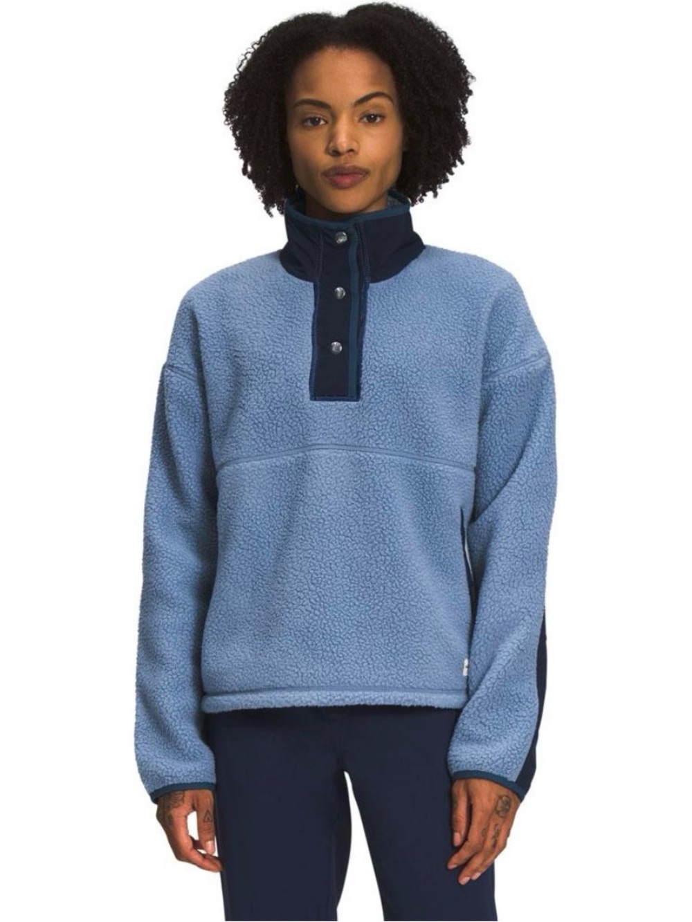 THE NORTH FACE CRAGMONT FLEECE
1/4 SNAP WOMEN'S